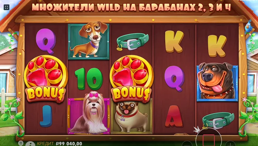 Игра The Dog House